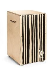 Schlagwerk CP560ST Cajon Agile Pro Zebra