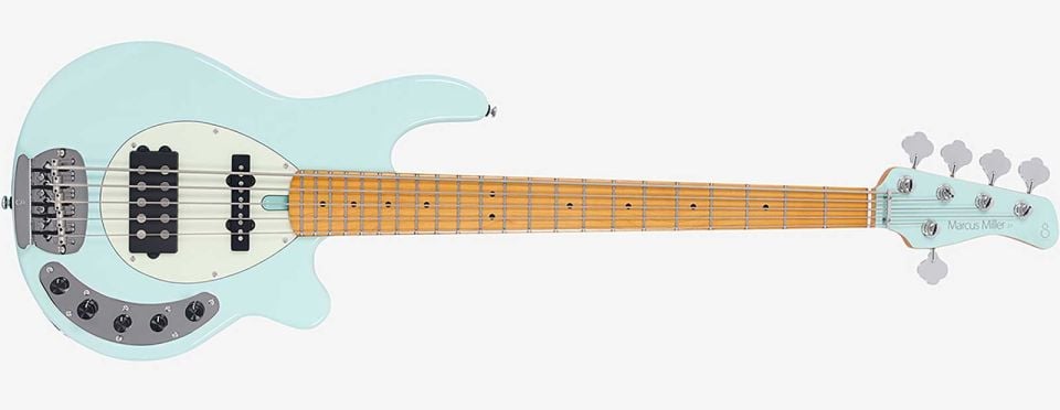 Sire Marcus Miller Z7 5 Telli Bas Gitar MINT