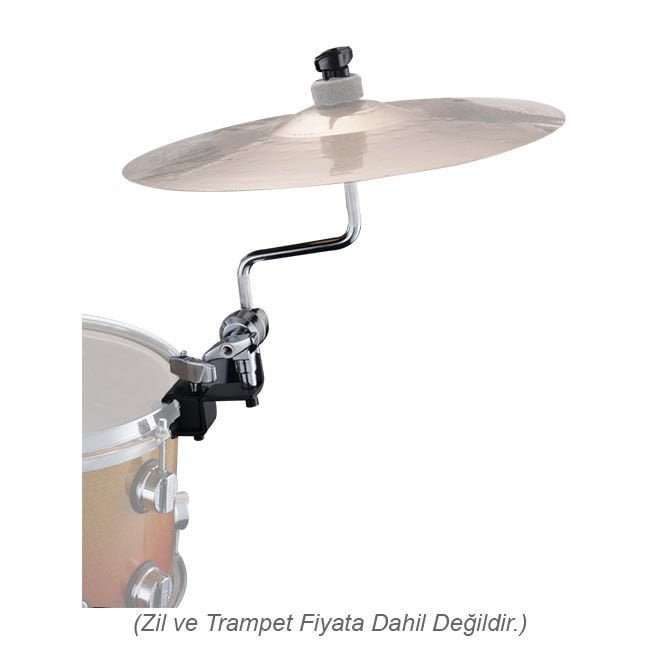 Jinbao JBDC-28C Cymbal Holder (Trampet İçin)