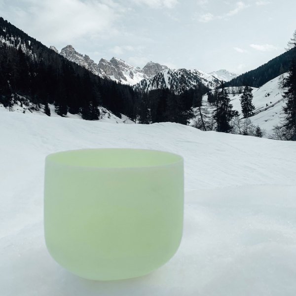 Meinl ~25cm Emerald Cr.  Fa Nota Singing Bowl CSBE10F