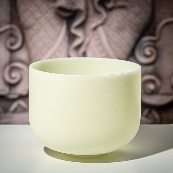 Meinl ~25cm Emerald Cr.  Fa Nota Singing Bowl CSBE10F