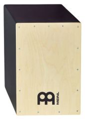 Meinl SCAJ100PBKNT Cajon Piano Black
