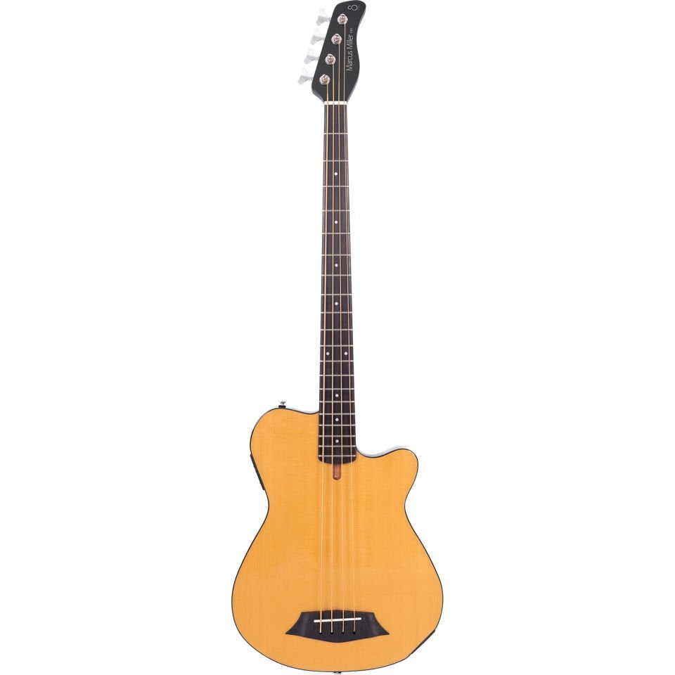 Sire Marcus Miller GB5 4 Telli Semi Acoustic Bas Gitar NT (Solid Body)