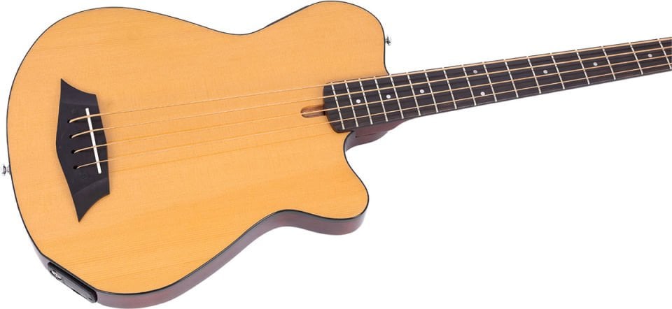 Sire Marcus Miller GB5 4 Telli Semi Acoustic Bas Gitar NT (Solid Body)