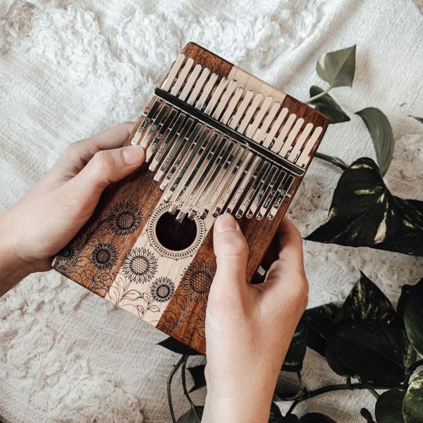 Meinl 17 Nota Do Majör Kalimba KL1706H