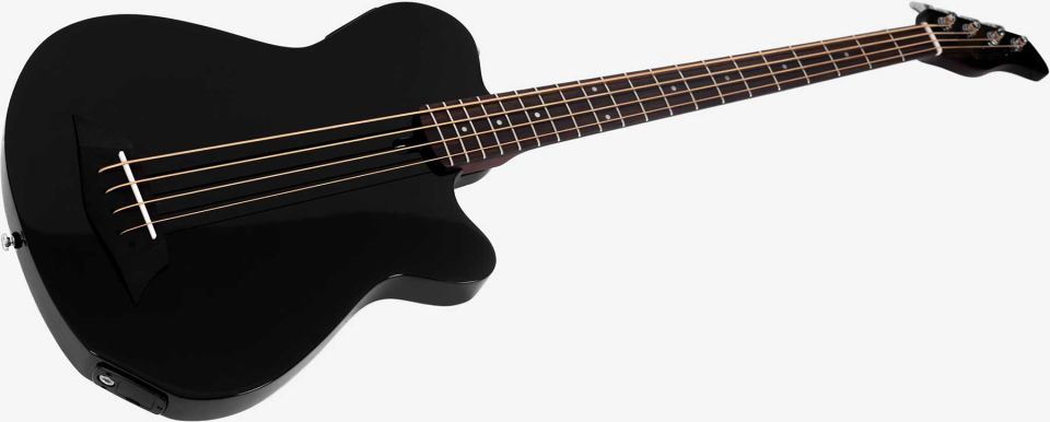 Sire Marcus Miller GB5 4 Telli Semi Acoustic Bas Gitar BK (Solid Body)