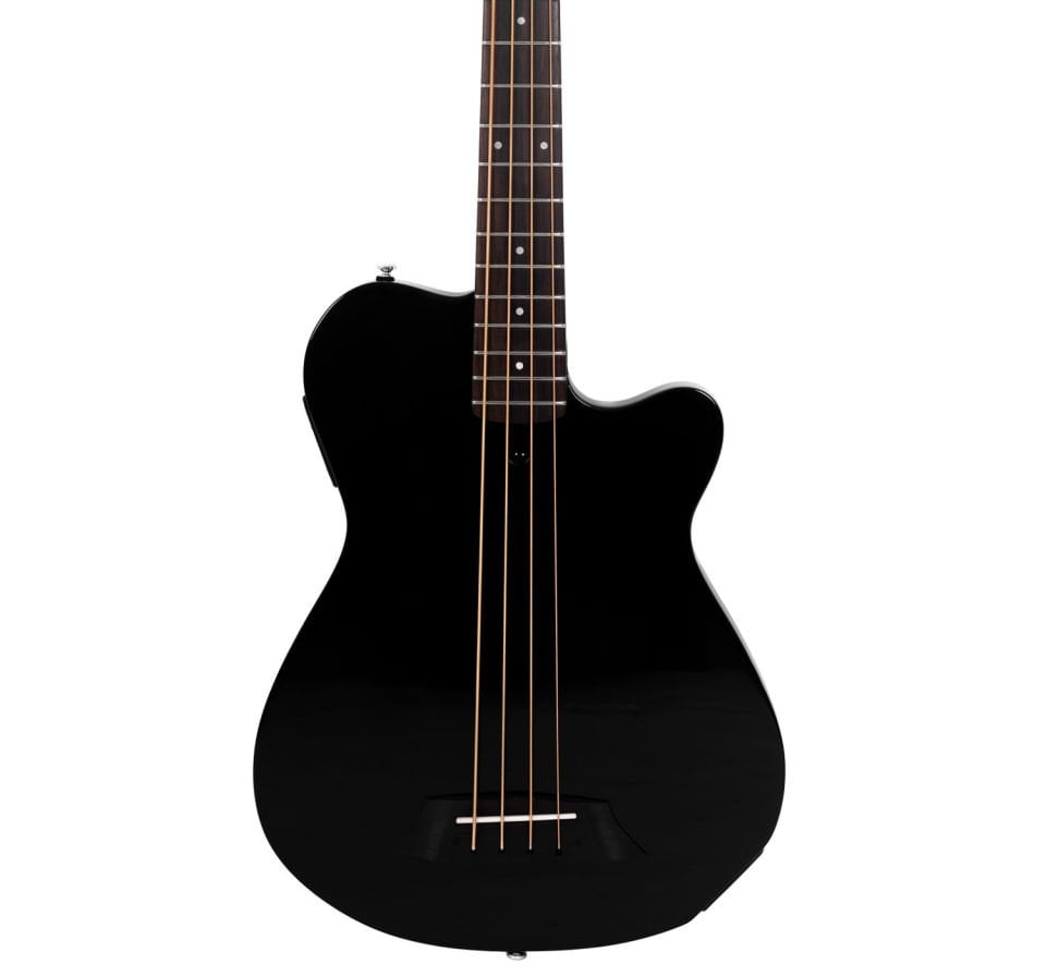 Sire Marcus Miller GB5 4 Telli Semi Acoustic Bas Gitar BK (Solid Body)