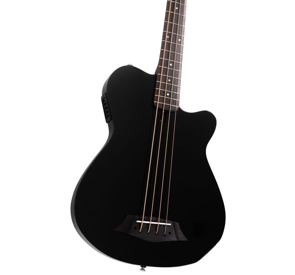 Sire Marcus Miller GB5 4 Telli Semi Acoustic Bas Gitar BK (Solid Body)