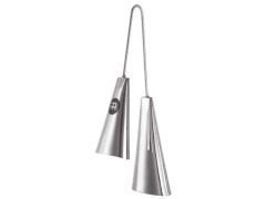 Meinl STBAG3CH Agogo Bell Krom (Medium)