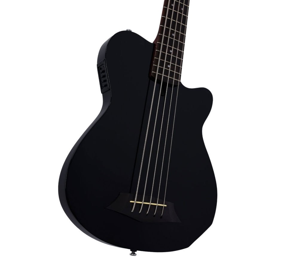 Sire Marcus Miller GB5 5 Telli Semi Acoustic Bas Gitar BK (Solid Body)