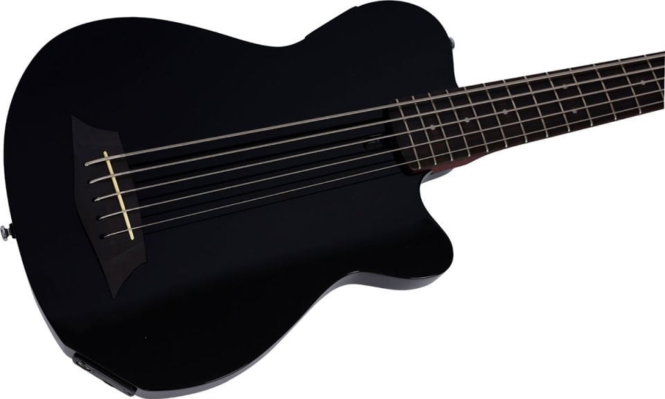 Sire Marcus Miller GB5 5 Telli Semi Acoustic Bas Gitar BK (Solid Body)