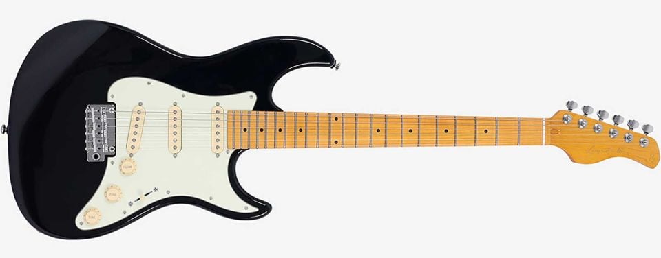 Sire Larry Carlton S5 Elektro Gitar BK