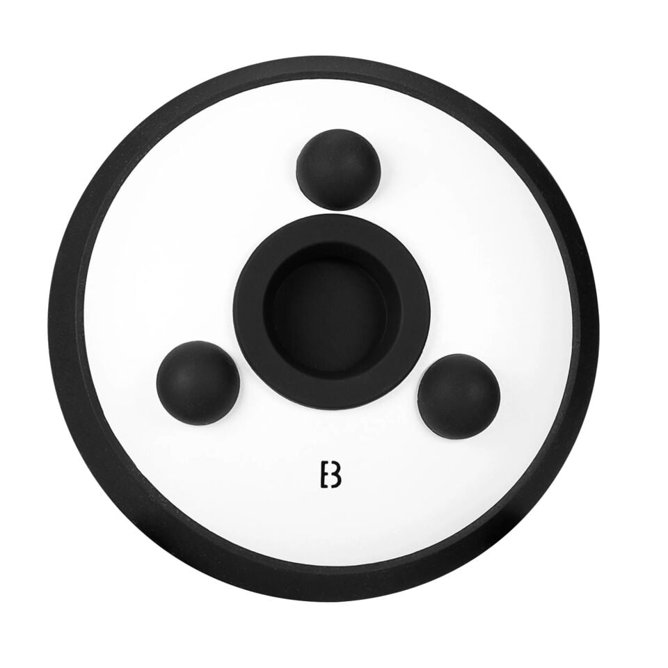 Sela SE351 ~14cm Melody Tongue Drum (Si Majör Pentatonik - Beyaz)