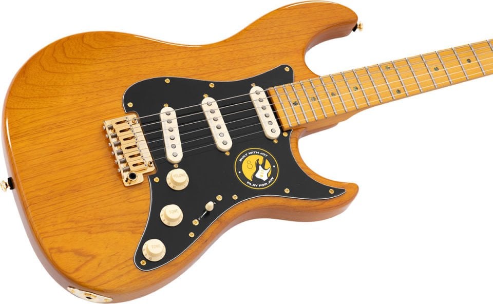 Sire Larry Carlton S10 SSS Elektro Gitar NT