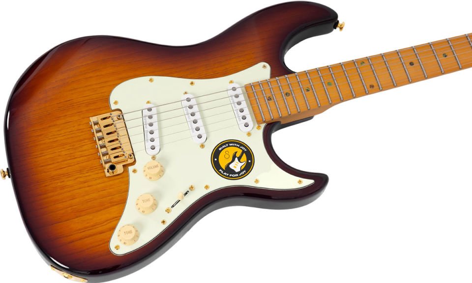 Sire Larry Carlton S10 SSS Elektro Gitar TS