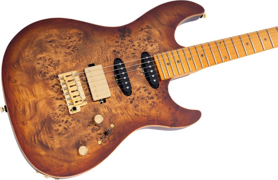 Sire Larry Carlton S10 HSS Elektro Gitar NB