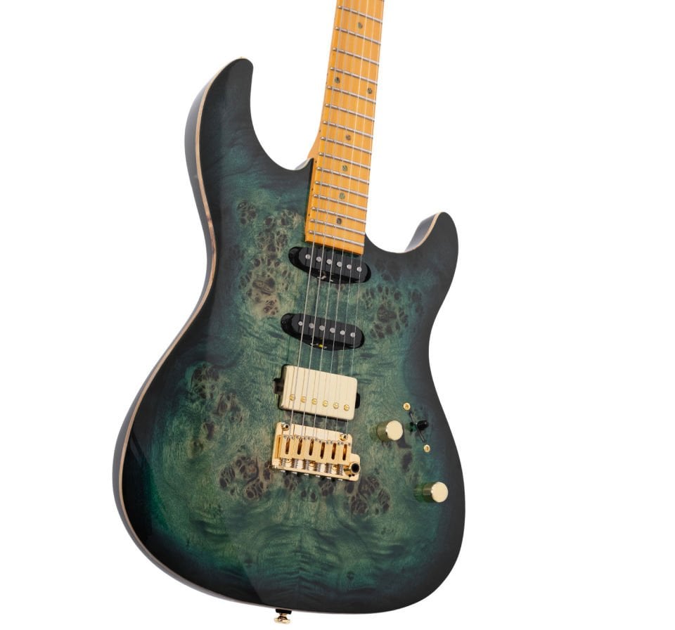 Sire Larry Carlton S10 HSS Elektro Gitar TGR