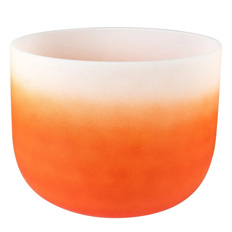 Sela ~33cm Kristal Singing Bowl - Sacral Chakra - Re 432Hz (SECCU13D)