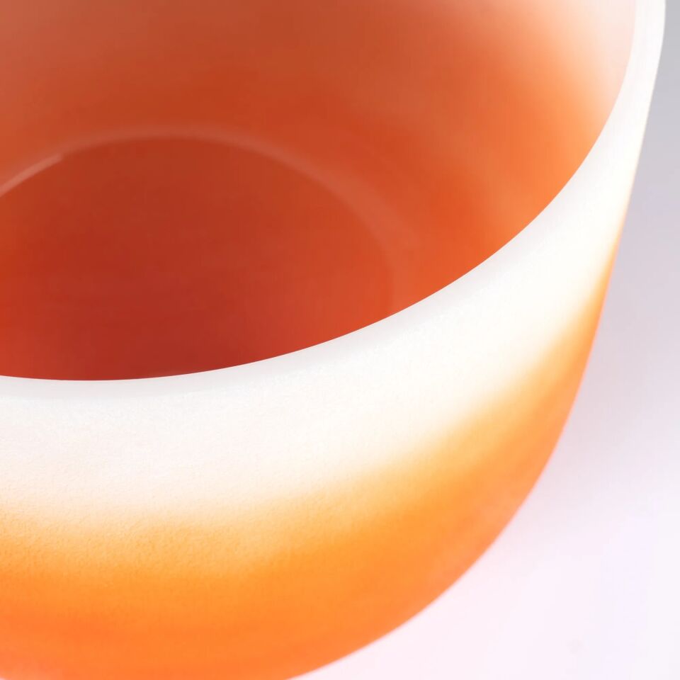 Sela ~33cm Kristal Singing Bowl - Sacral Chakra - Re 432Hz (SECCU13D)