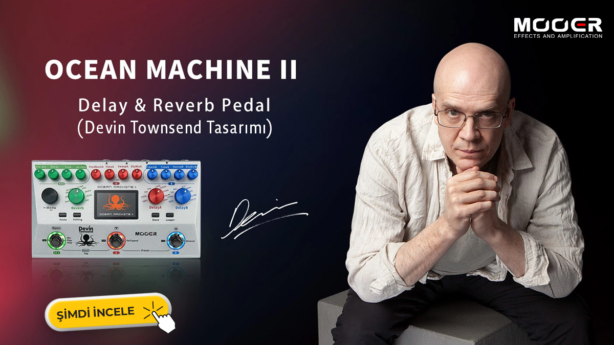 reverb delay pedalı