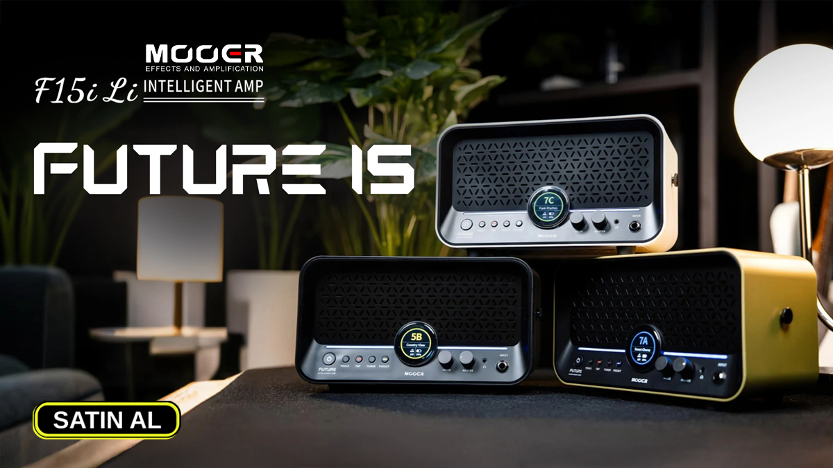 mooer f15 gitar amfisi